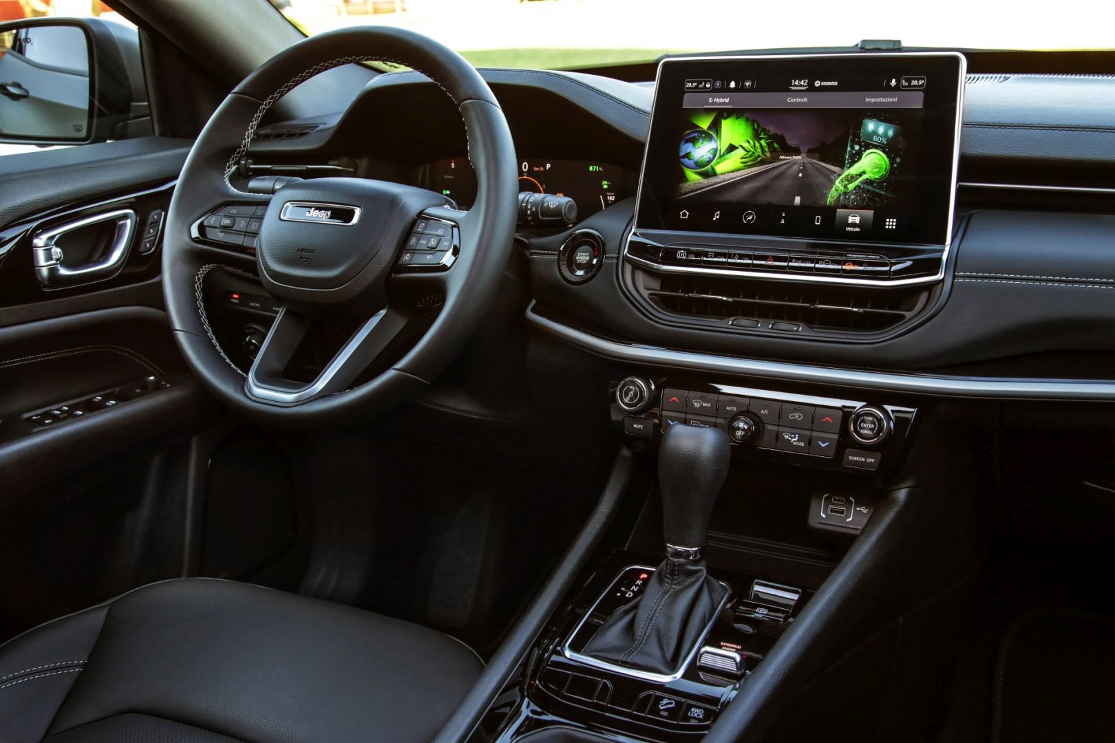2021 Jeep Compass - nova unutrašnjost