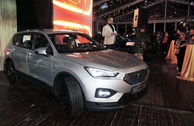 Tomislav Rogić predstavlja Seat Tarraco
