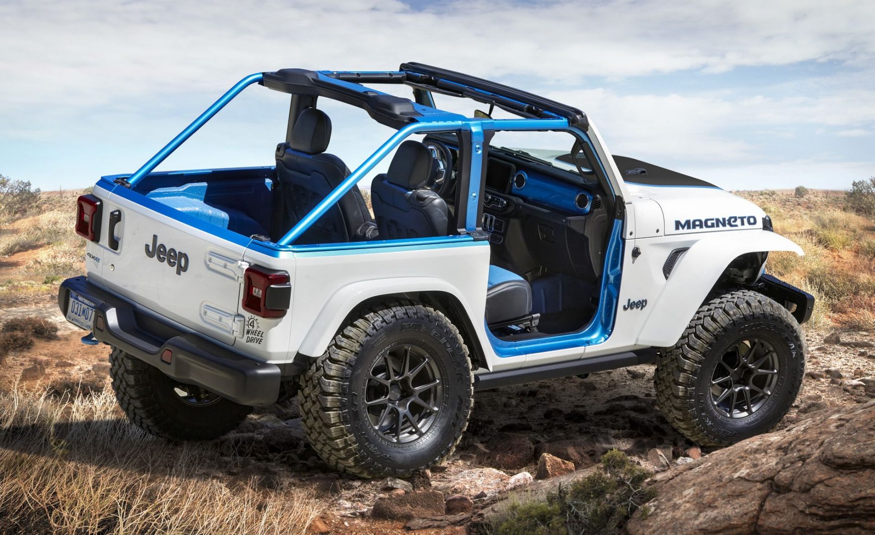 Jeep Wrangler Magneto Concept