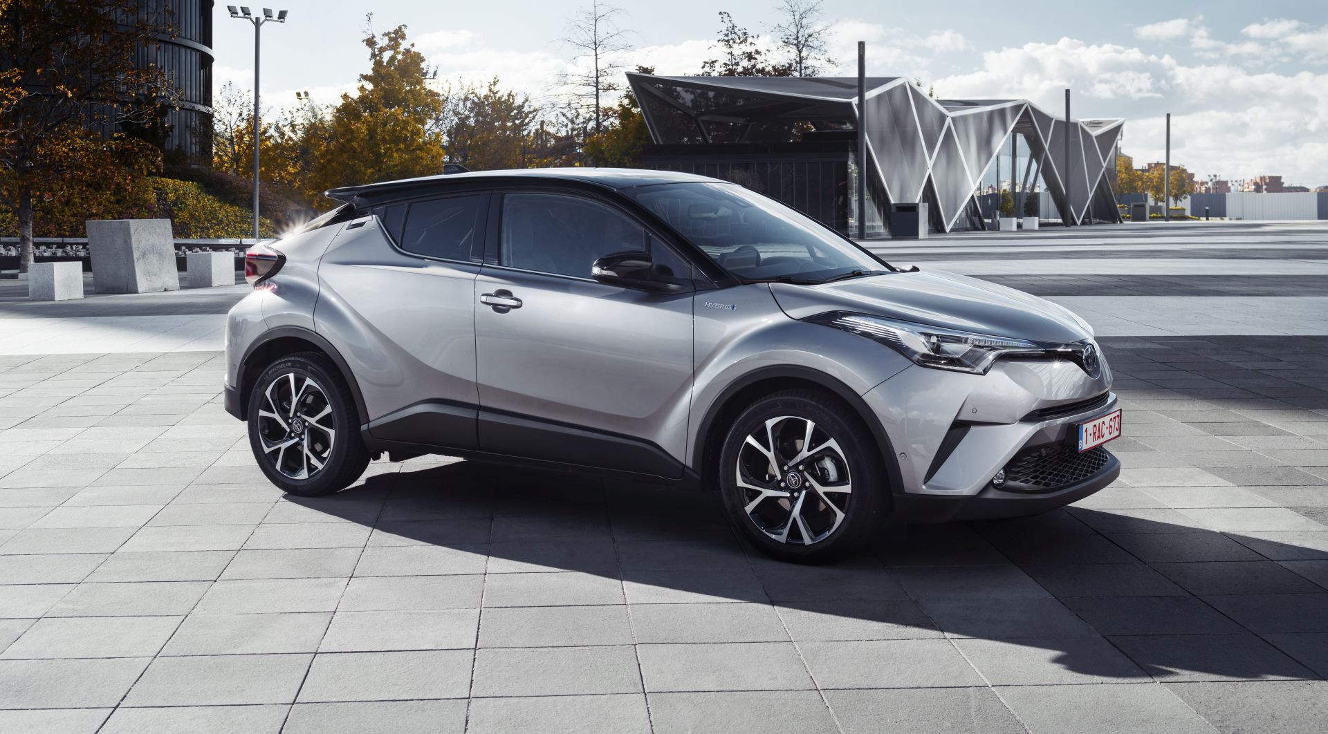 Toyota slavi 10 godina modela C-HR