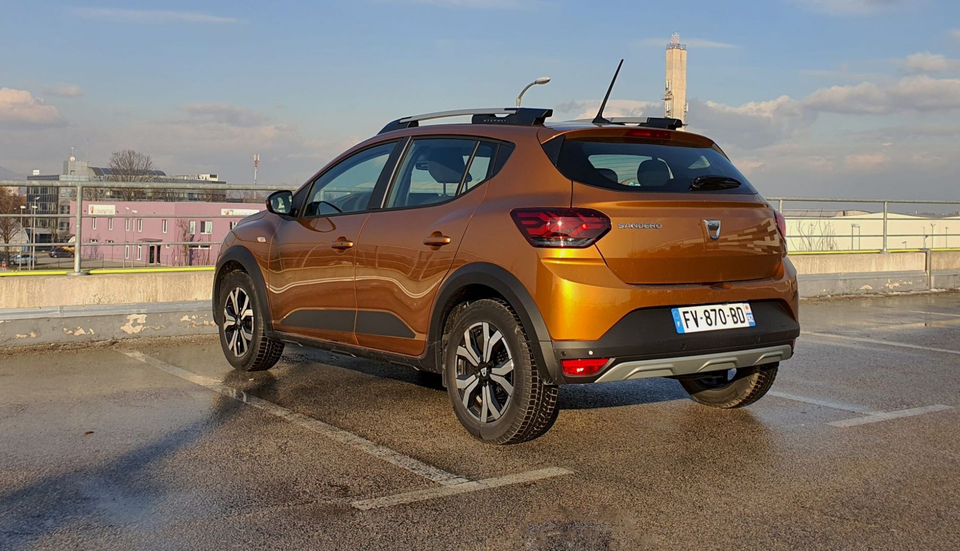 2021 Dacia Sandero Stepway ECO-G Comfort