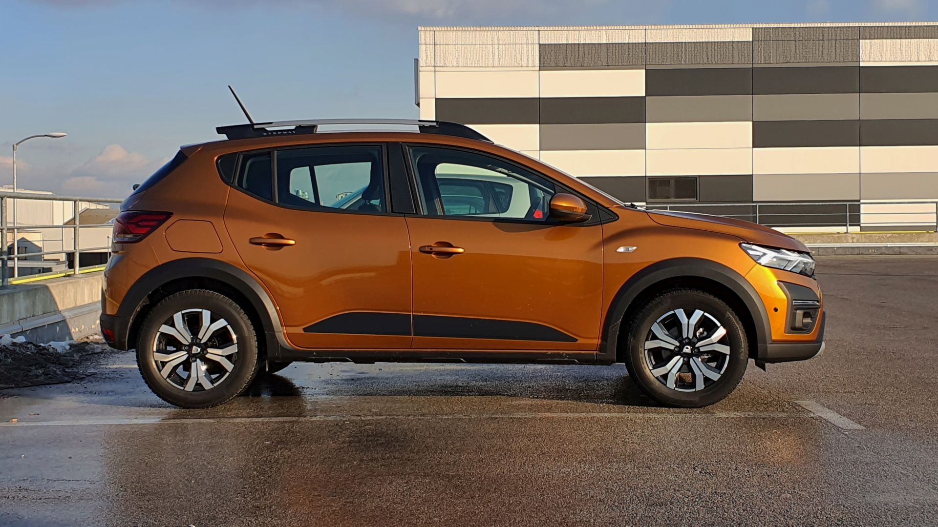 2021 Dacia Sandero Stepway ECO-G Comfort