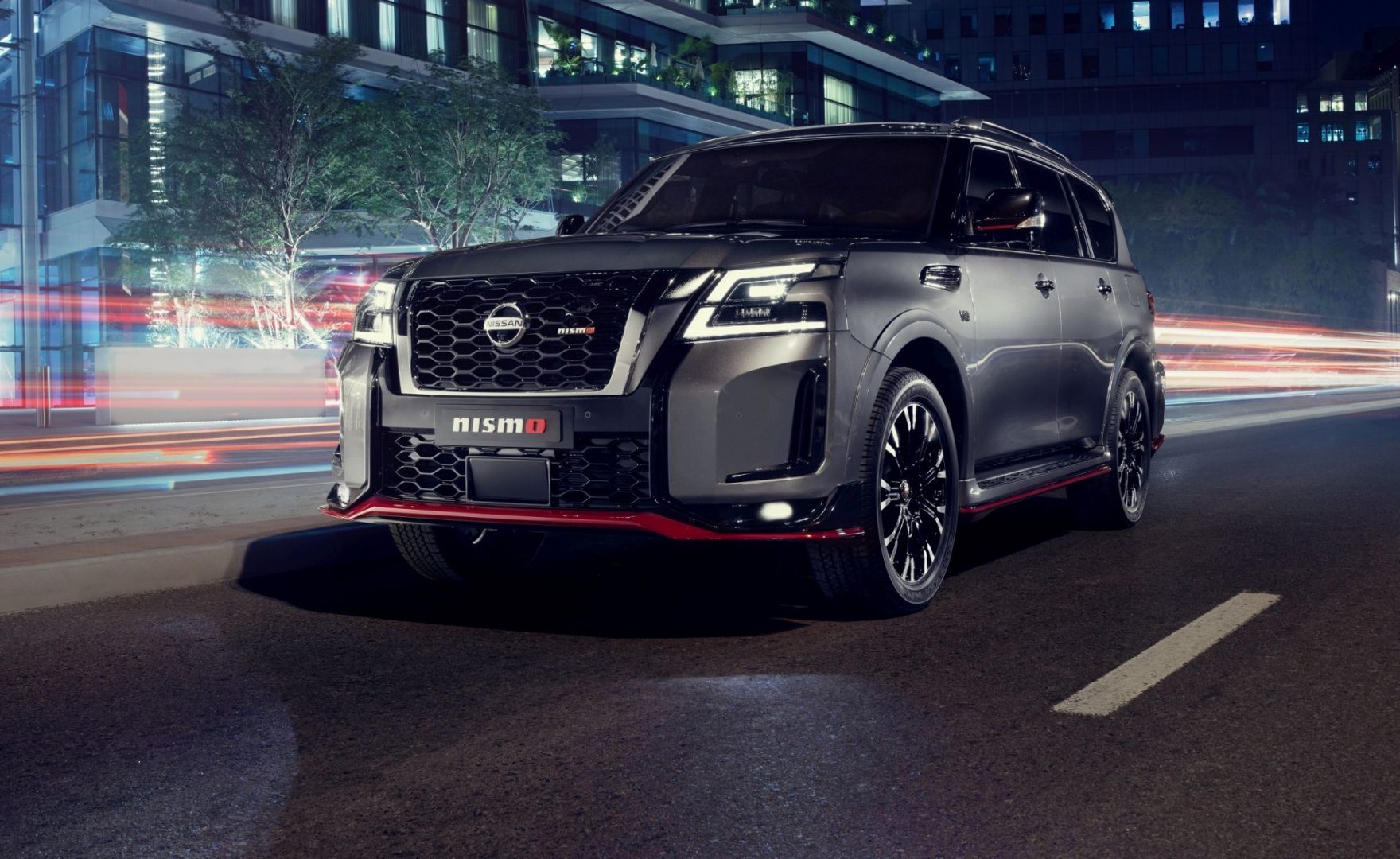 Grdosija s 428 KS i 560 Nm: novi Nissan Patrol NISMO Grdosija s 428 KS i 560 Nm: novi Nissan Patrol NISMO