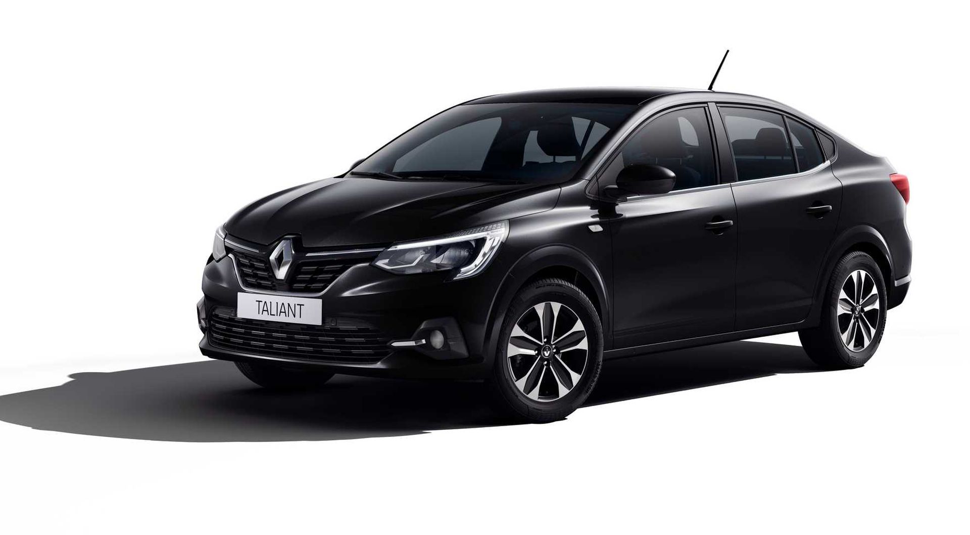 Renault Taliant je mala limuzina iznenađujuće simpatičnog izgleda Renault Taliant je mala limuzina iznenađujuće simpatičnog izgleda