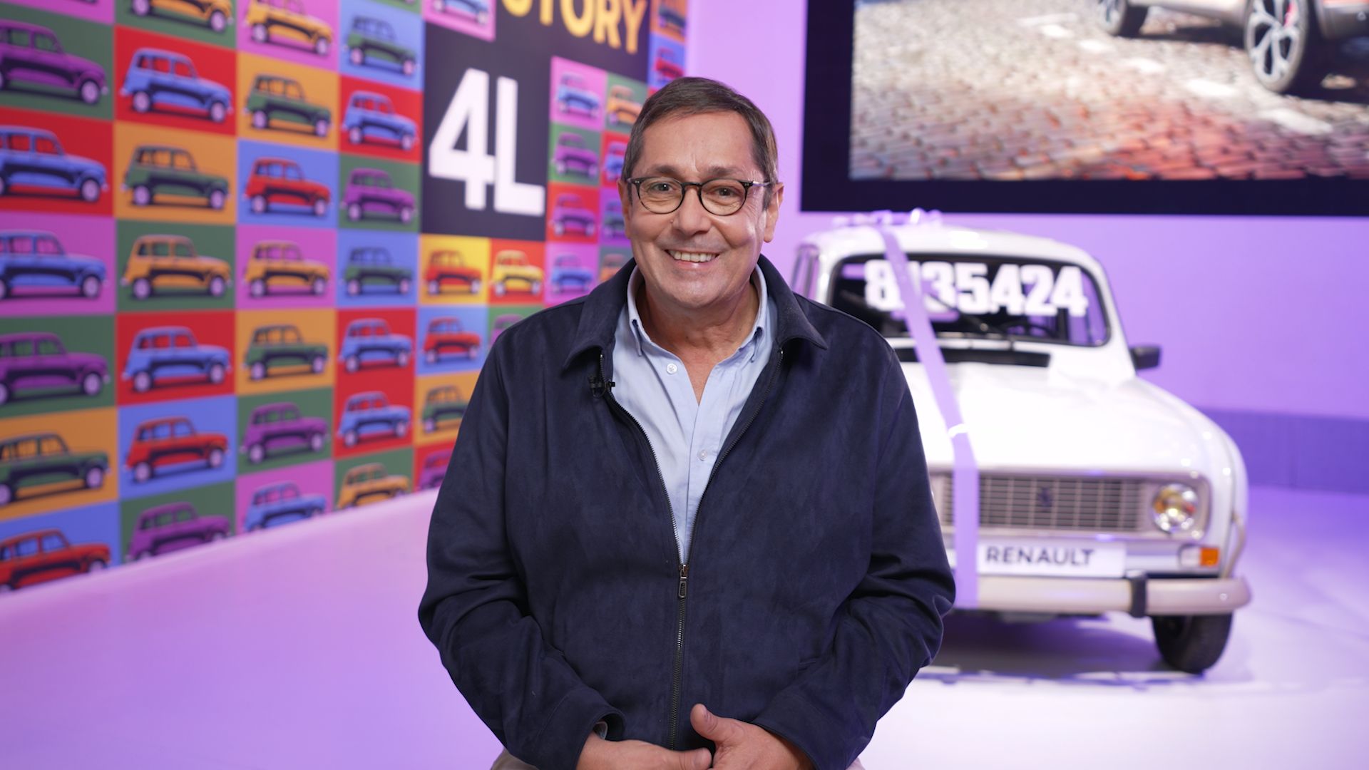 Hugues, glavni direktor Renault Classica