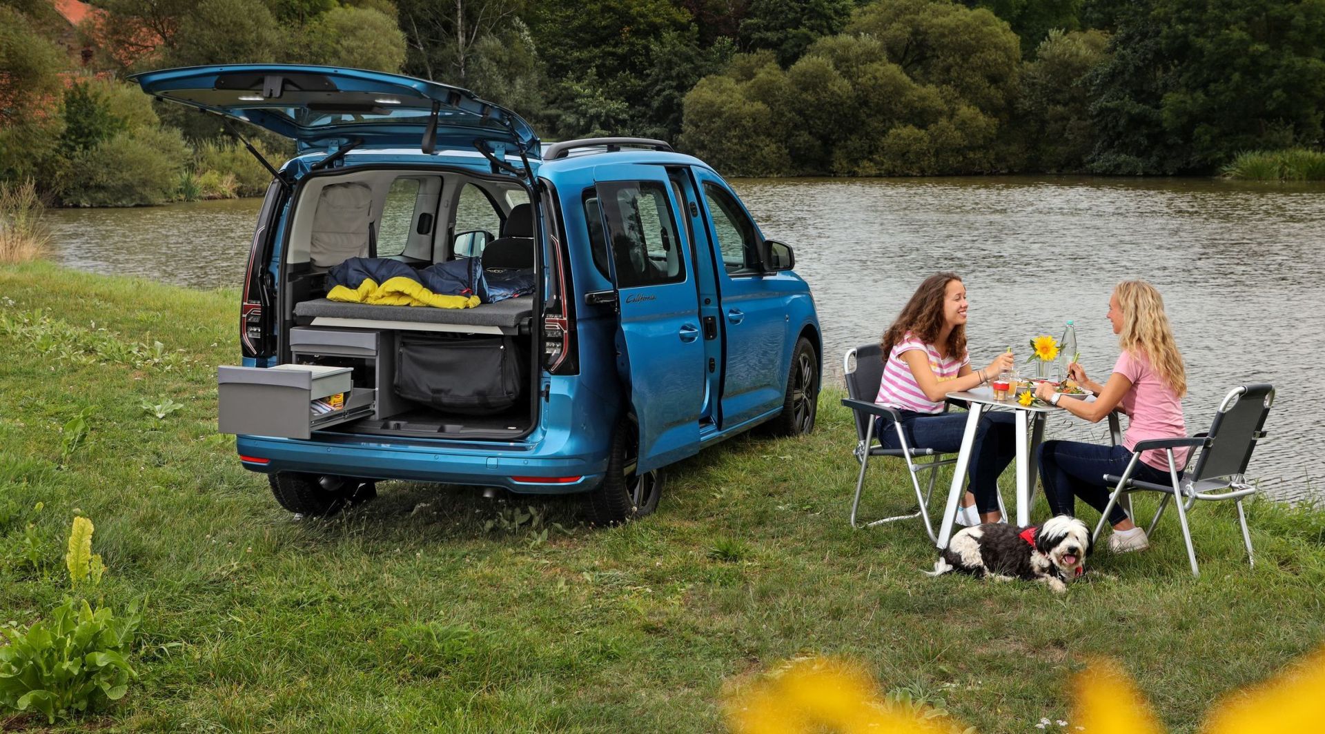 Kamper u kompaktnim dimenzijama: Volkswagen Caddy California