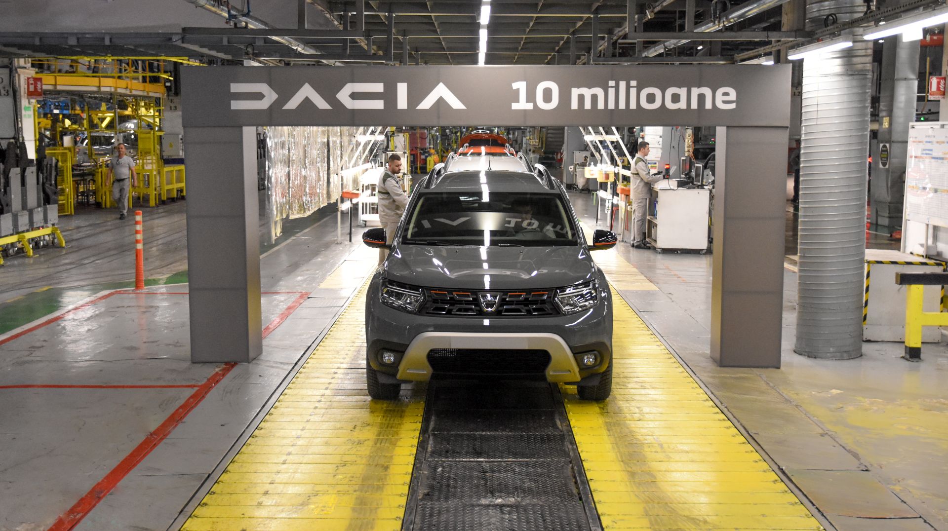 U 54 godine Dacia proizvela 10 milijuna automobila, a pola od toga u posljednjih 8 godina