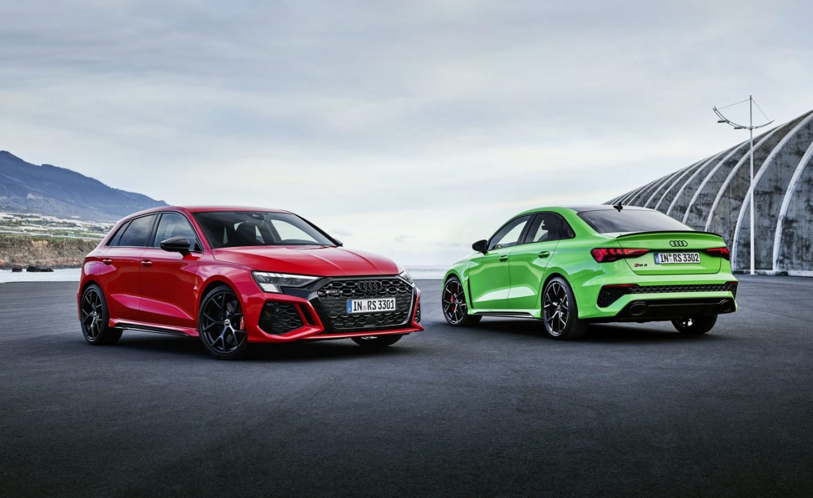 Papreni kompakti iz Audija novi RS3 Sportback i RS3 Sedan autogaraza.hr