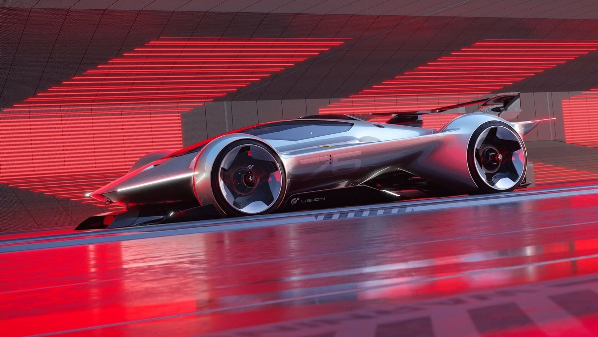 Prvi virtualni Ferrari: Vision Gran Turismo Concept stiže u Gran Turismo 7