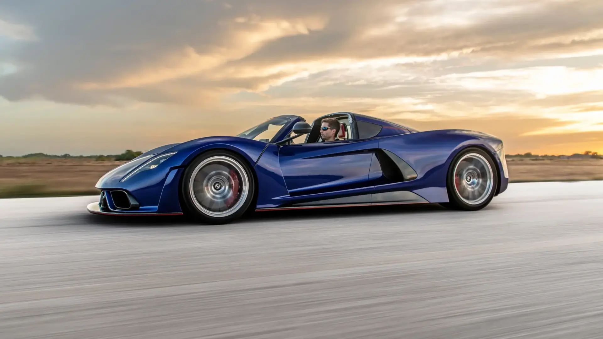 Hennessey Venom F5 Roadster je najbrži kabriolet na svijetu