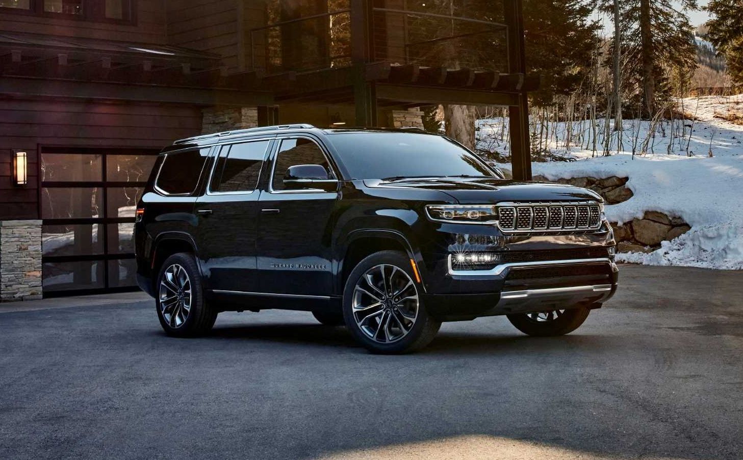 2022 Jeep Grand Wagoneer
