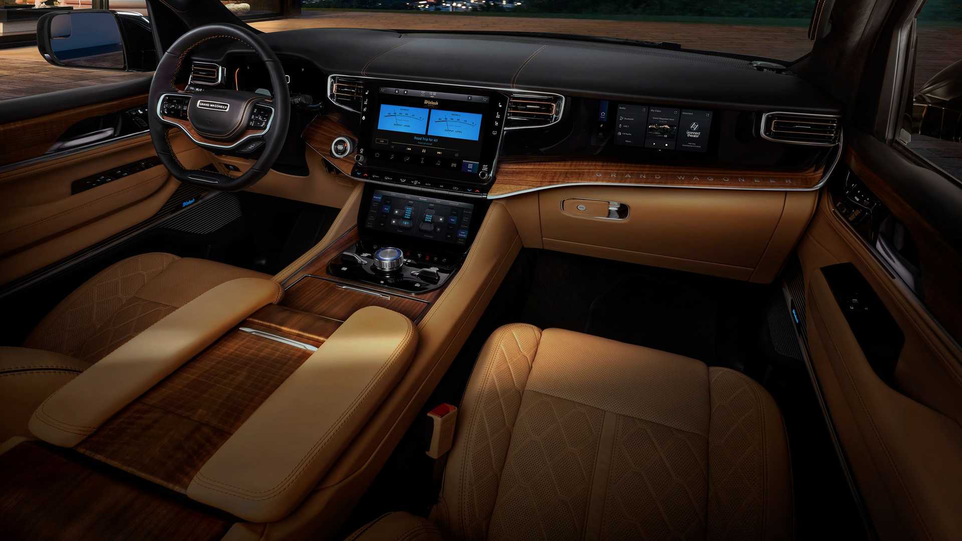 2022 Jeep Grand Wagoneer