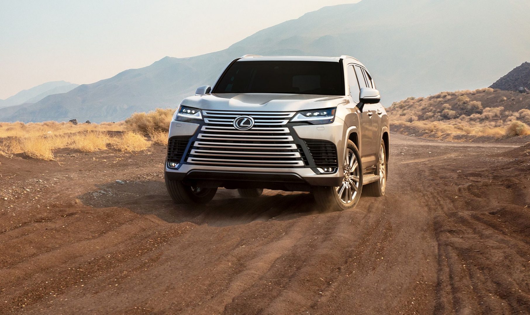 Lexus predstavio novu generaciju modela LX, koji se temelji na Toyoti Land Cruiser Lexus predstavio novu generaciju modela LX, koji se temelji na Toyoti Land Cruiser