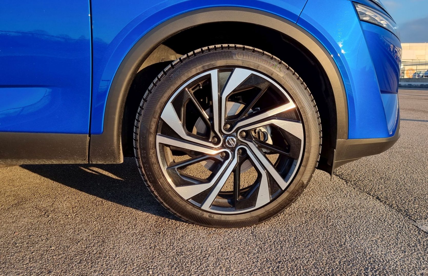 Testni model je imao najveće kotače u ponudi ovog modela s gumama dimenzija 235/45 R20