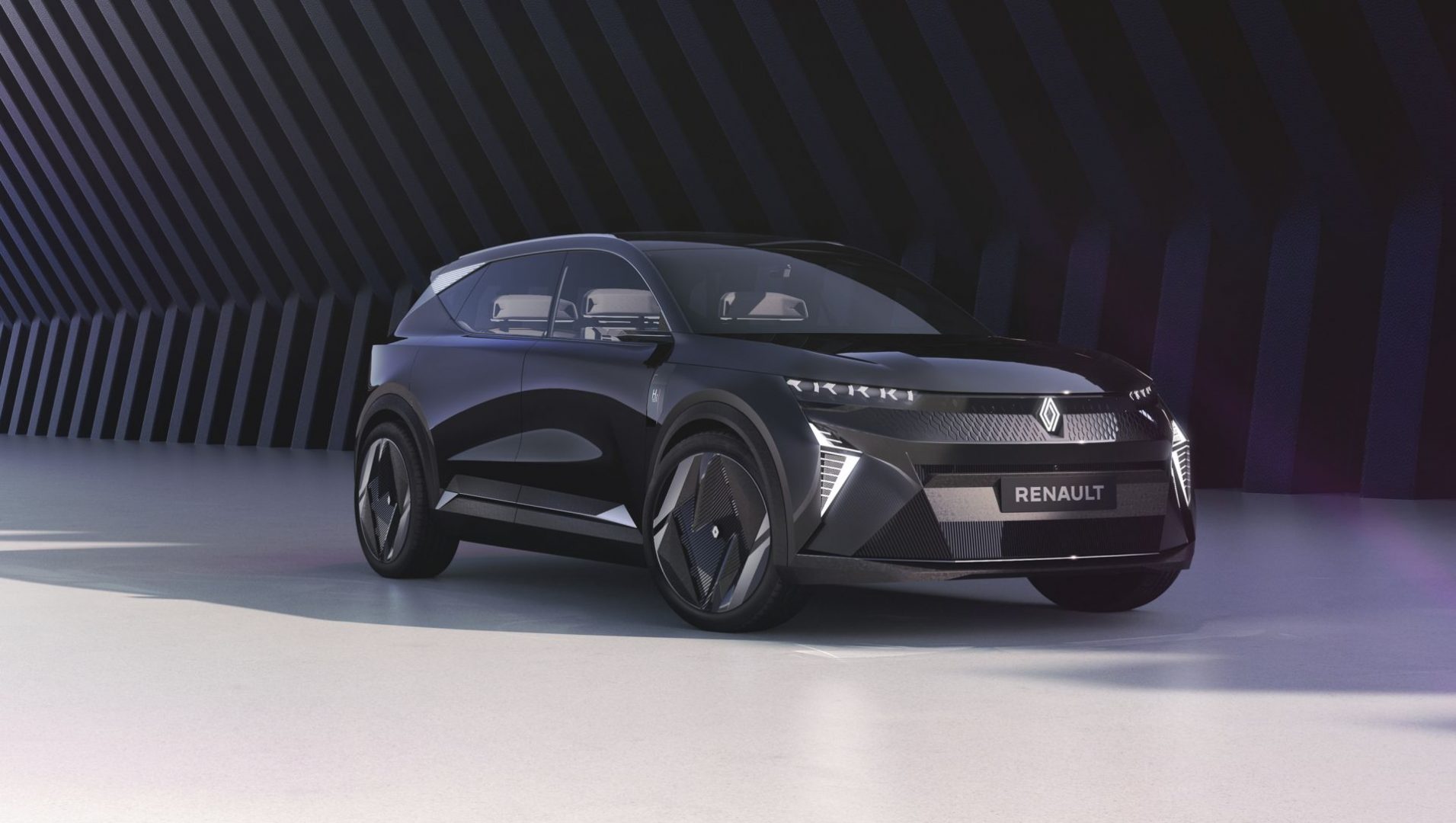 Koncept Renault Scénic Vision: redefiniranje izgleda i pogona