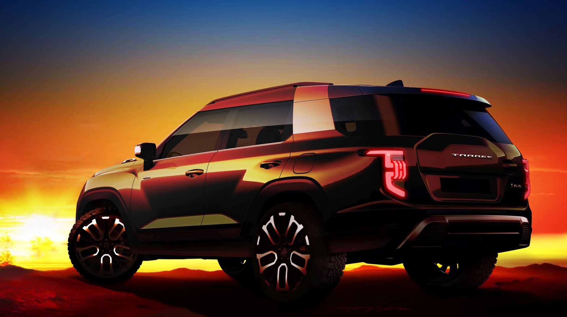 Prvi teaser za novi SsangYong Torres, SUV koji stiže do kraja ove godine Prvi teaser za novi SsangYong Torres, SUV koji stiže do kraja ove godine
