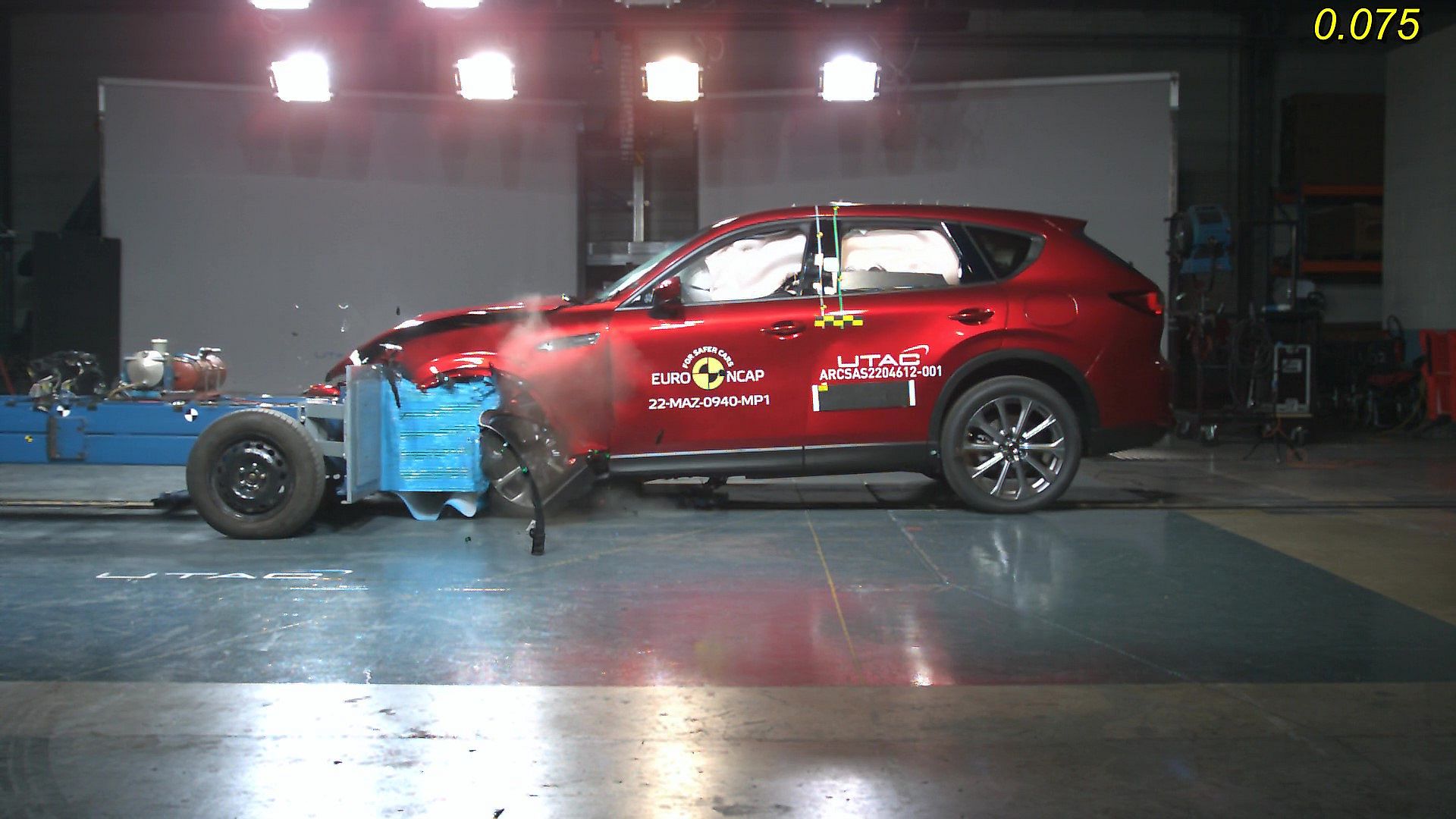 Pet Euro NCAP zvjezdica za Mazdu CX-60 Pet Euro NCAP zvjezdica za Mazdu CX-60