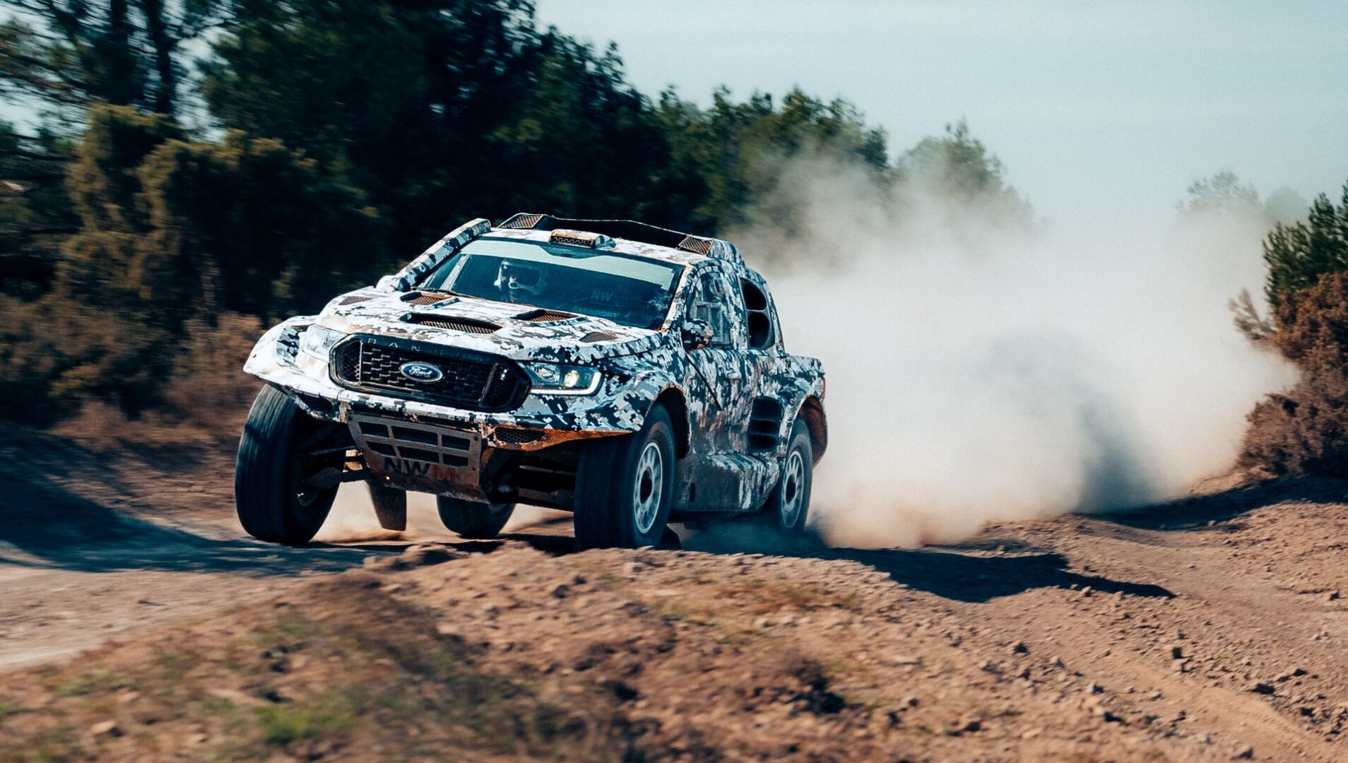 Ford je pripremio Ranger za 2024 Dakar reli
