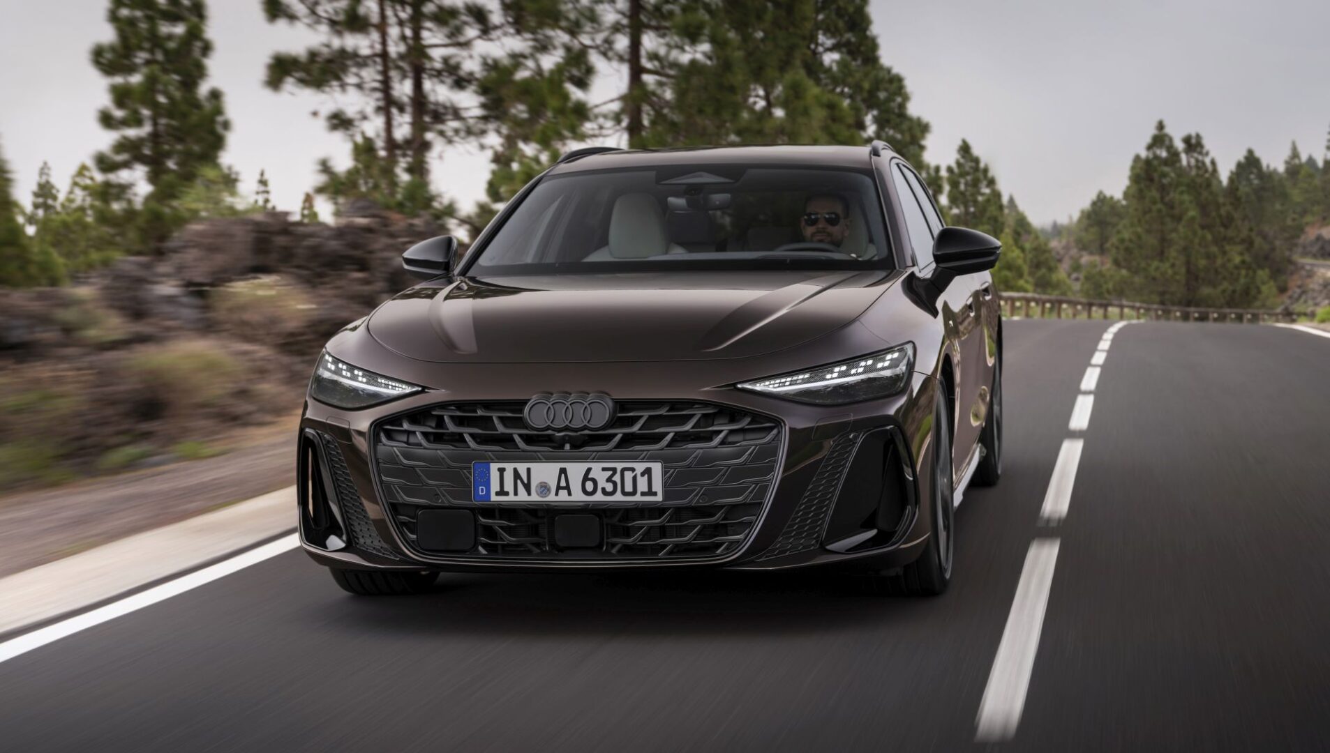 Ovo je potpuno novi Audi A6 Avant, a nudit će se s benzinskim i dizel motorima Ovo je potpuno novi Audi A6 Avant, a nudit će se s benzinskim i dizel motorima