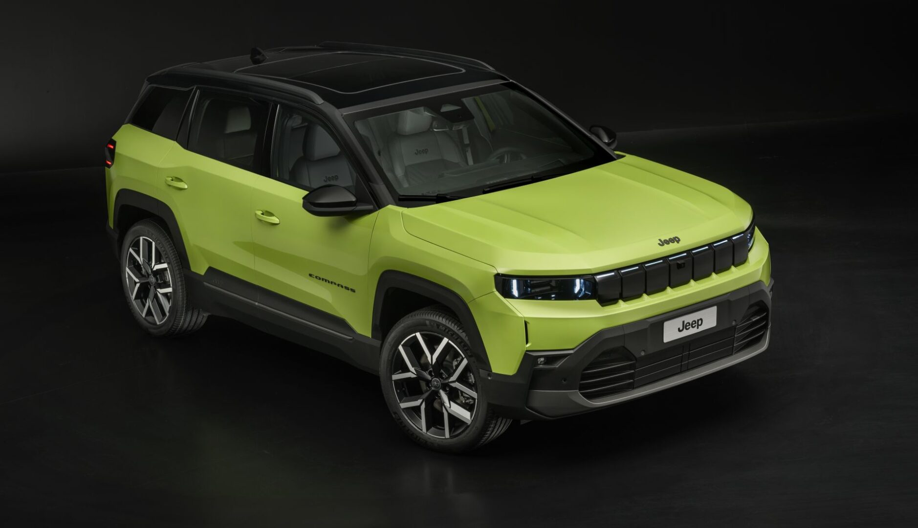 Predstavljen je potpuno novi Jeep Compass, a bit će dostupan u hibridnim i električnim izvedbama