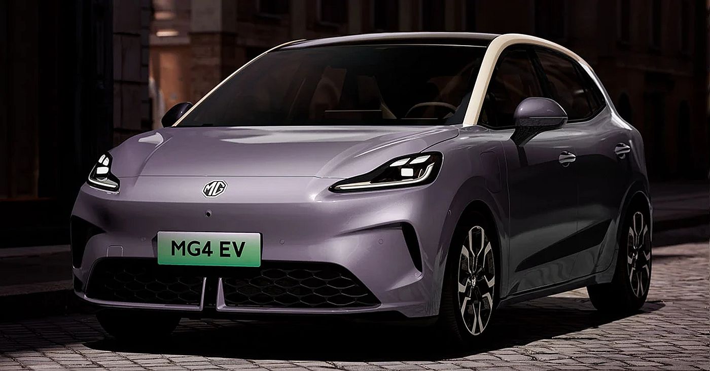 Potpuno novi MG4 EV je već spreman Potpuno novi MG4 EV je već spreman