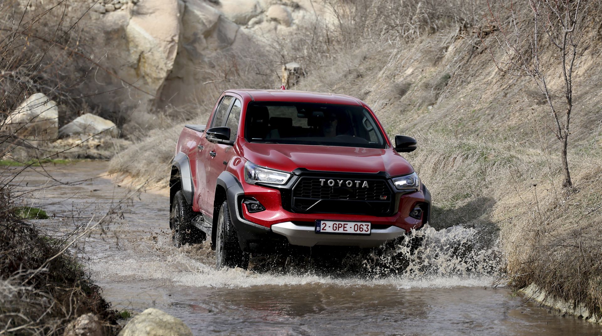 Stiže još bolja Toyota Hilux GR Sport II Stiže još bolja Toyota Hilux GR Sport II