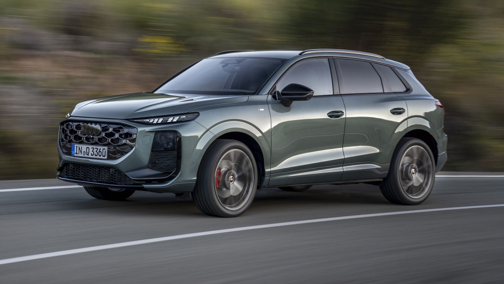 Ovo je potpuno novi Audi Q3 Ovo je potpuno novi Audi Q3