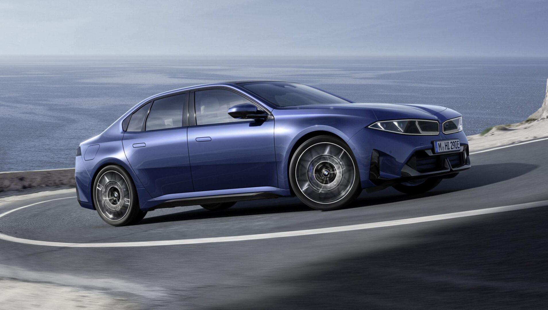 Predstavljen je i drugi model iz Neue Klasse: BMW i3 Predstavljen je i drugi model iz Neue Klasse: BMW i3