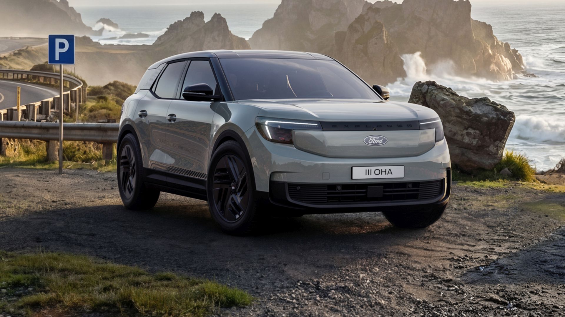 Više dosega i nove tehnologije za dorađeni Ford Explorer EV