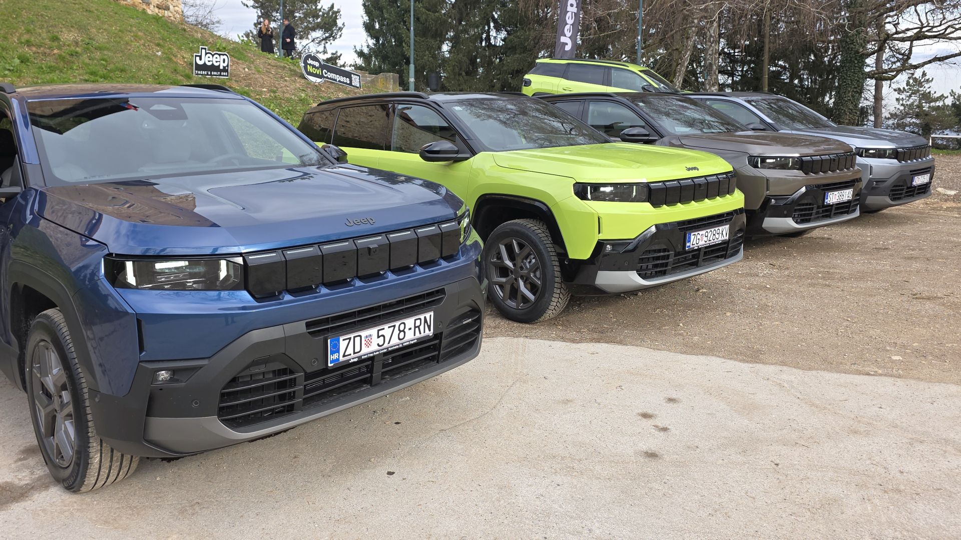 Jeep Compass trećom generacijom kreće u nove pobjede Jeep Compass trećom generacijom kreće u nove pobjede