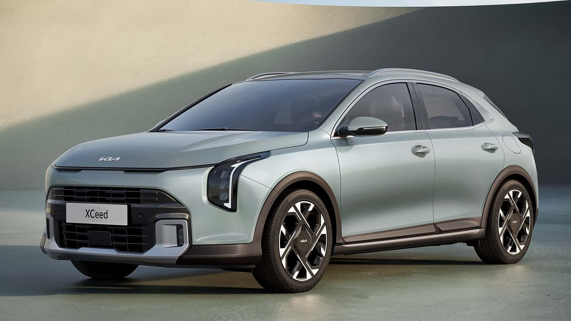 Najavljena obnovljena Kia XCeed