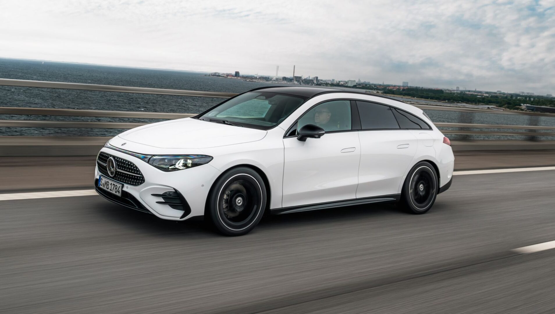 Predstavljen je prvi električni Mercedes karavan: CLA Shooting Brake Predstavljen je prvi električni Mercedes karavan: CLA Shooting Brake