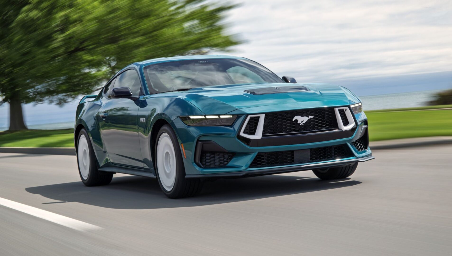 Retro stil: Ford Mustang FX Package Retro stil: Ford Mustang FX Package