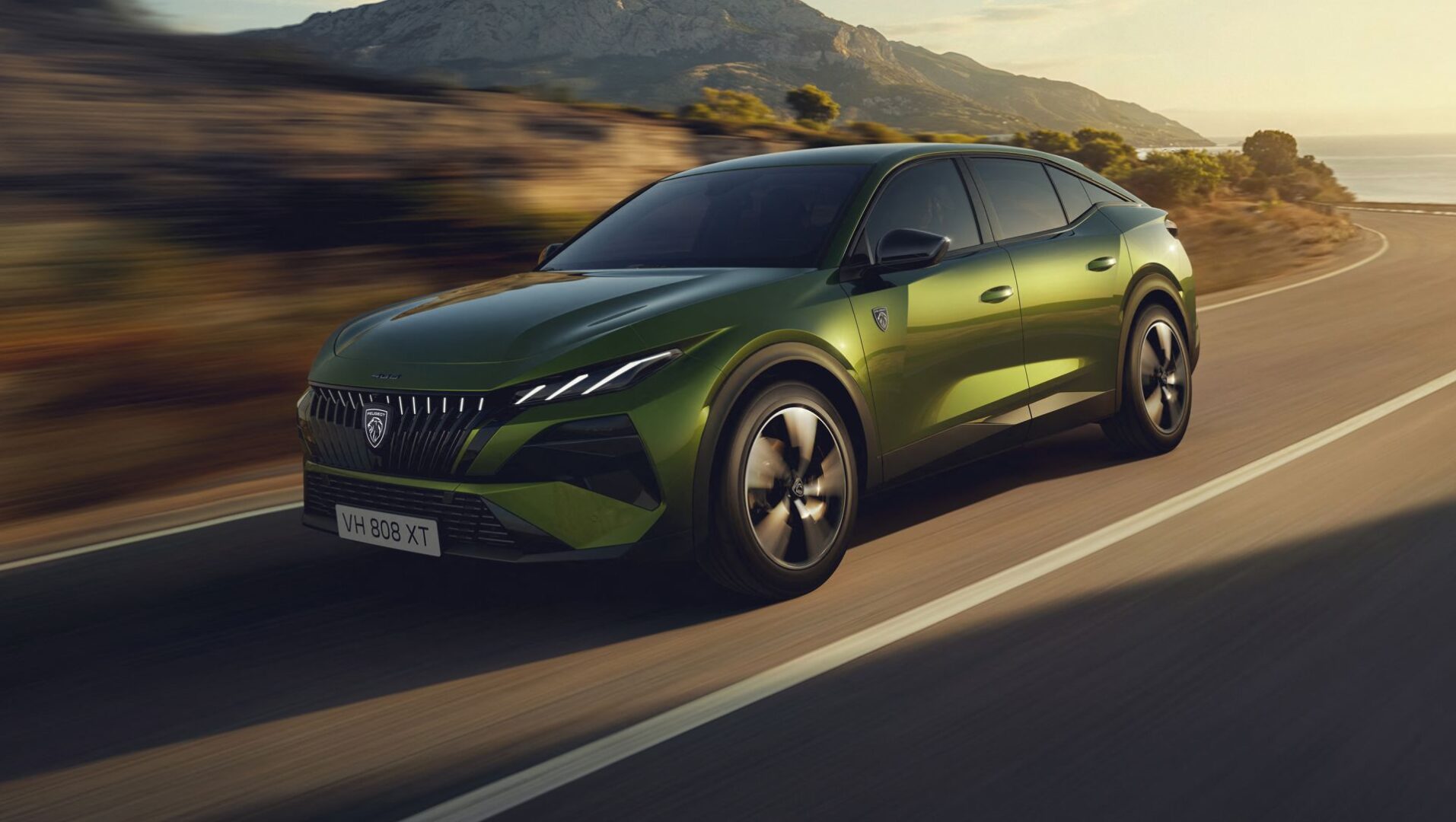 Predstavljen je redizajnirani Peugeot 408