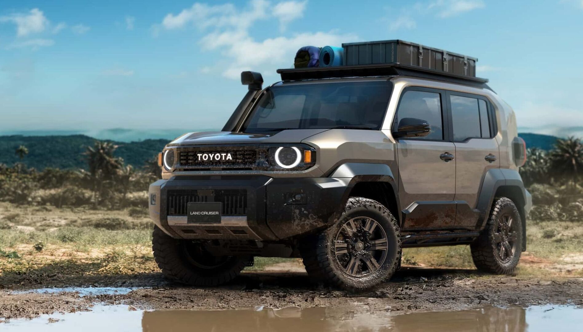 Toyota je najavila pravi baby Land Cruiser: Land Cruiser FJ, no neće stići u Europu