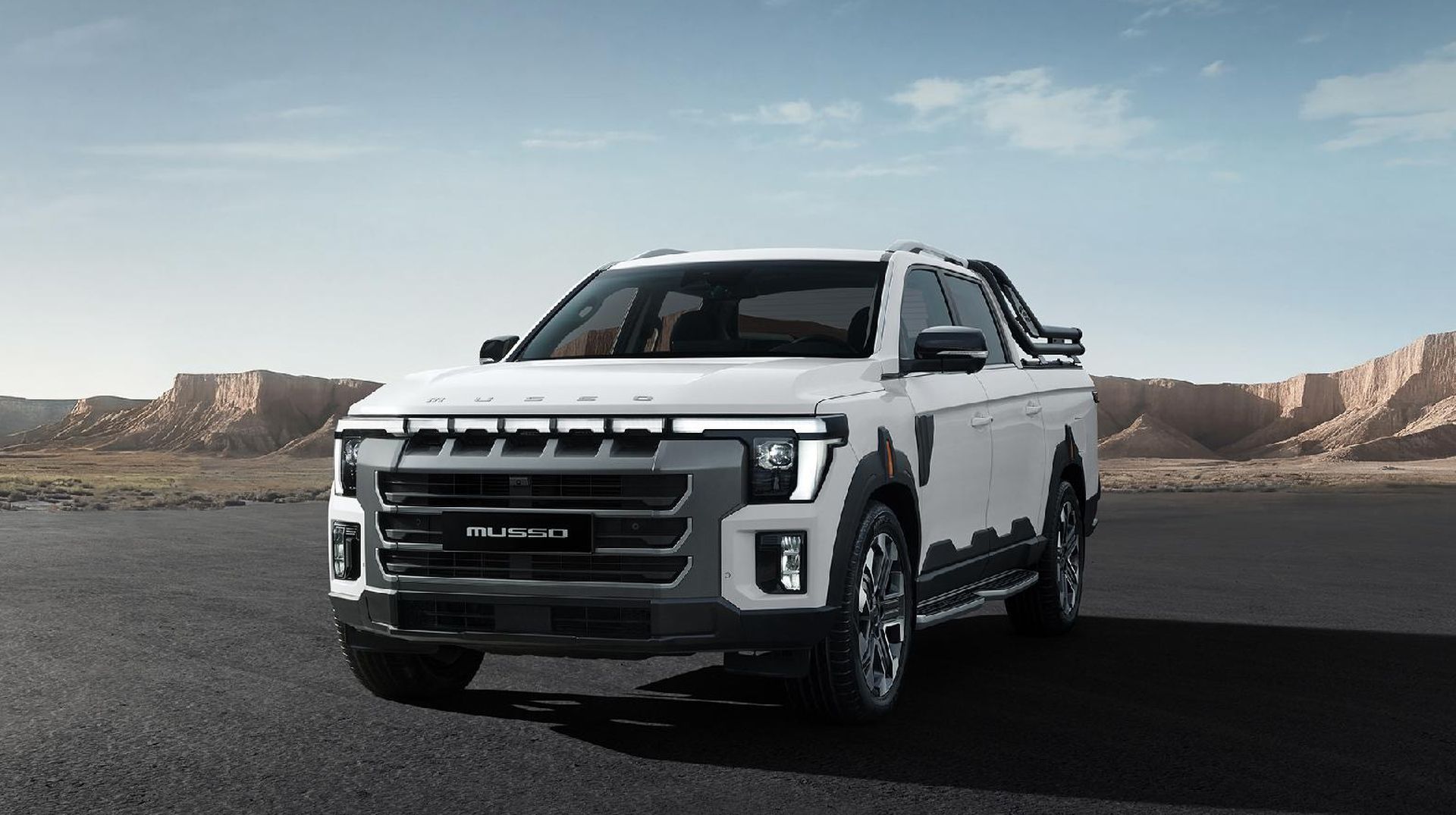 Najavljen je novi KGM Musso