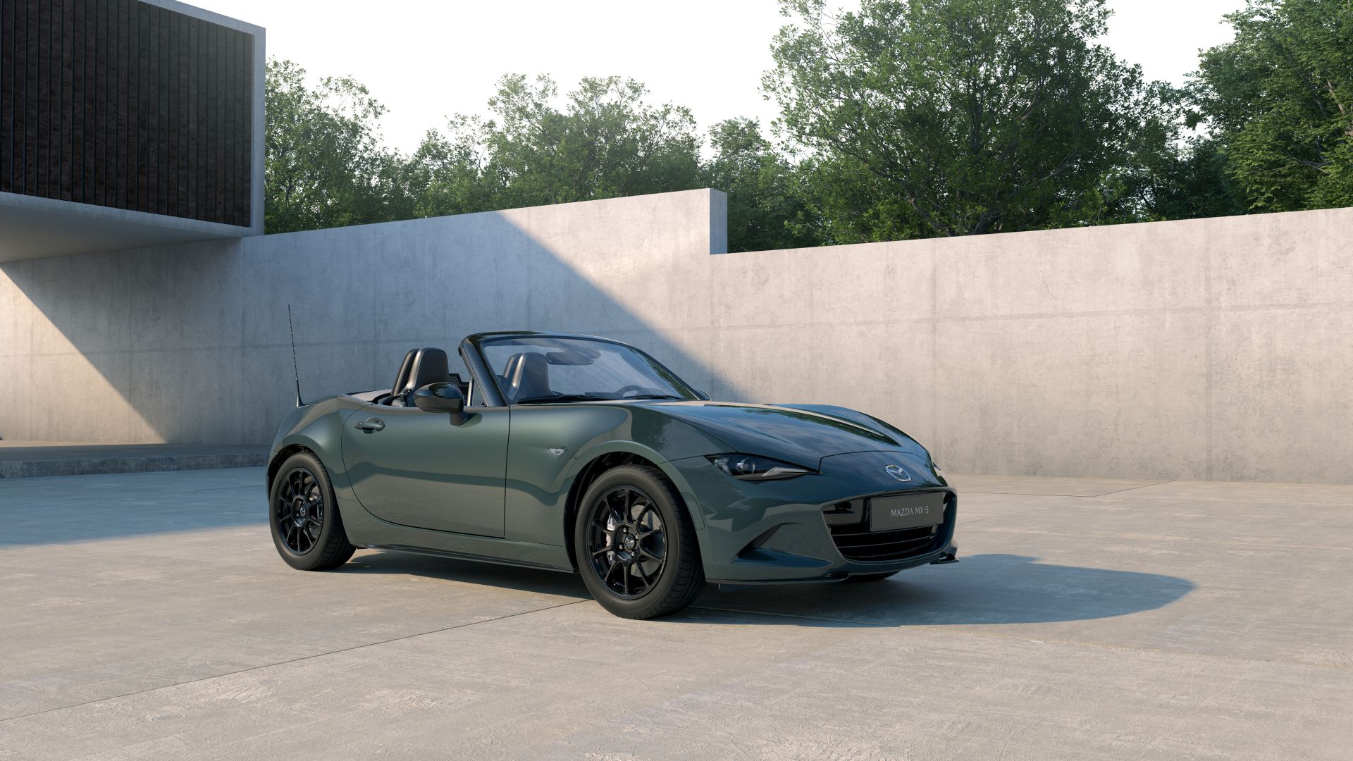 Nova boja i malo više snage za MX-5 Nova boja i malo više snage za MX-5
