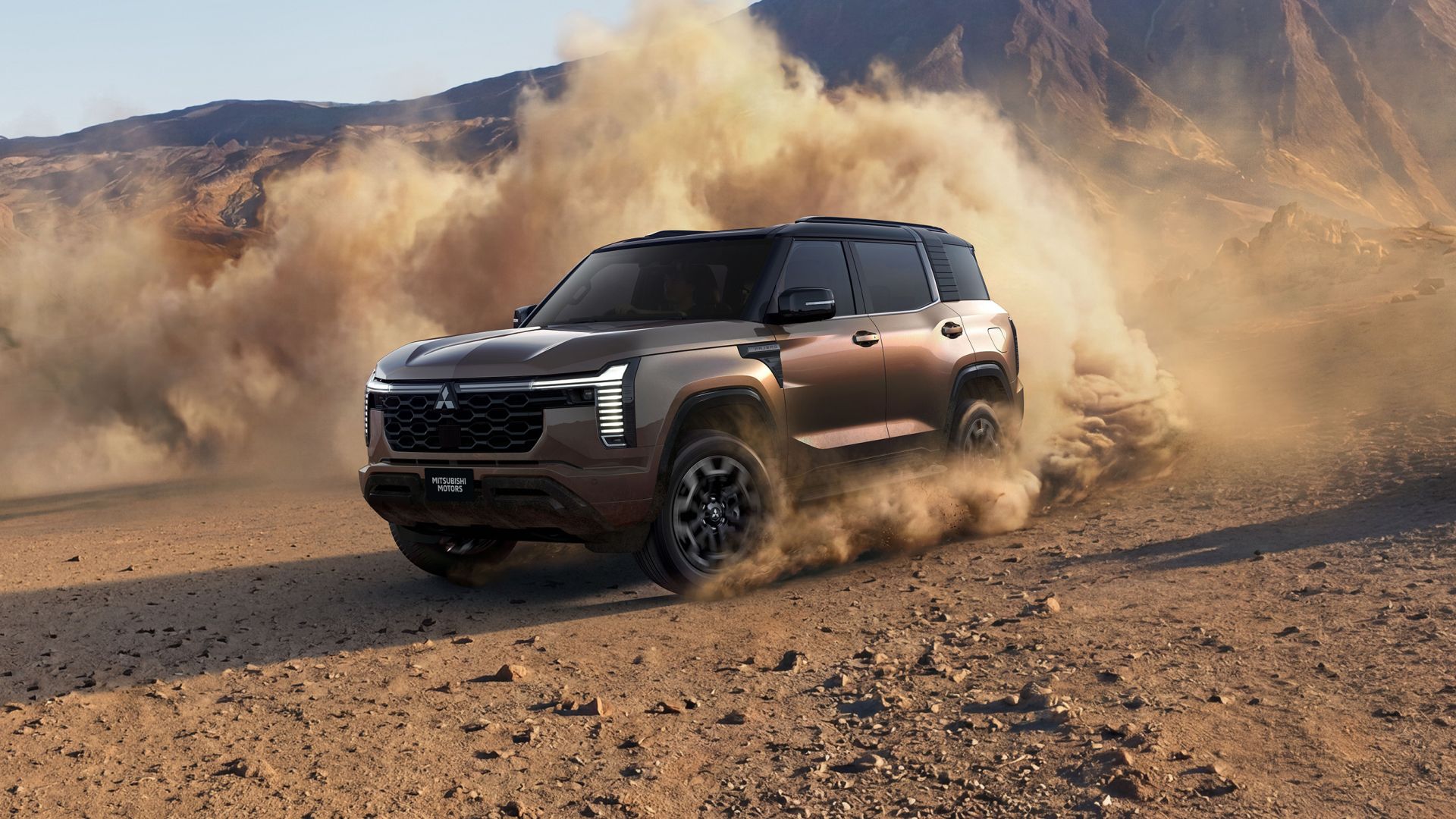 Konačno! Predstavljen je potpuno novi Pajero Cross-Country