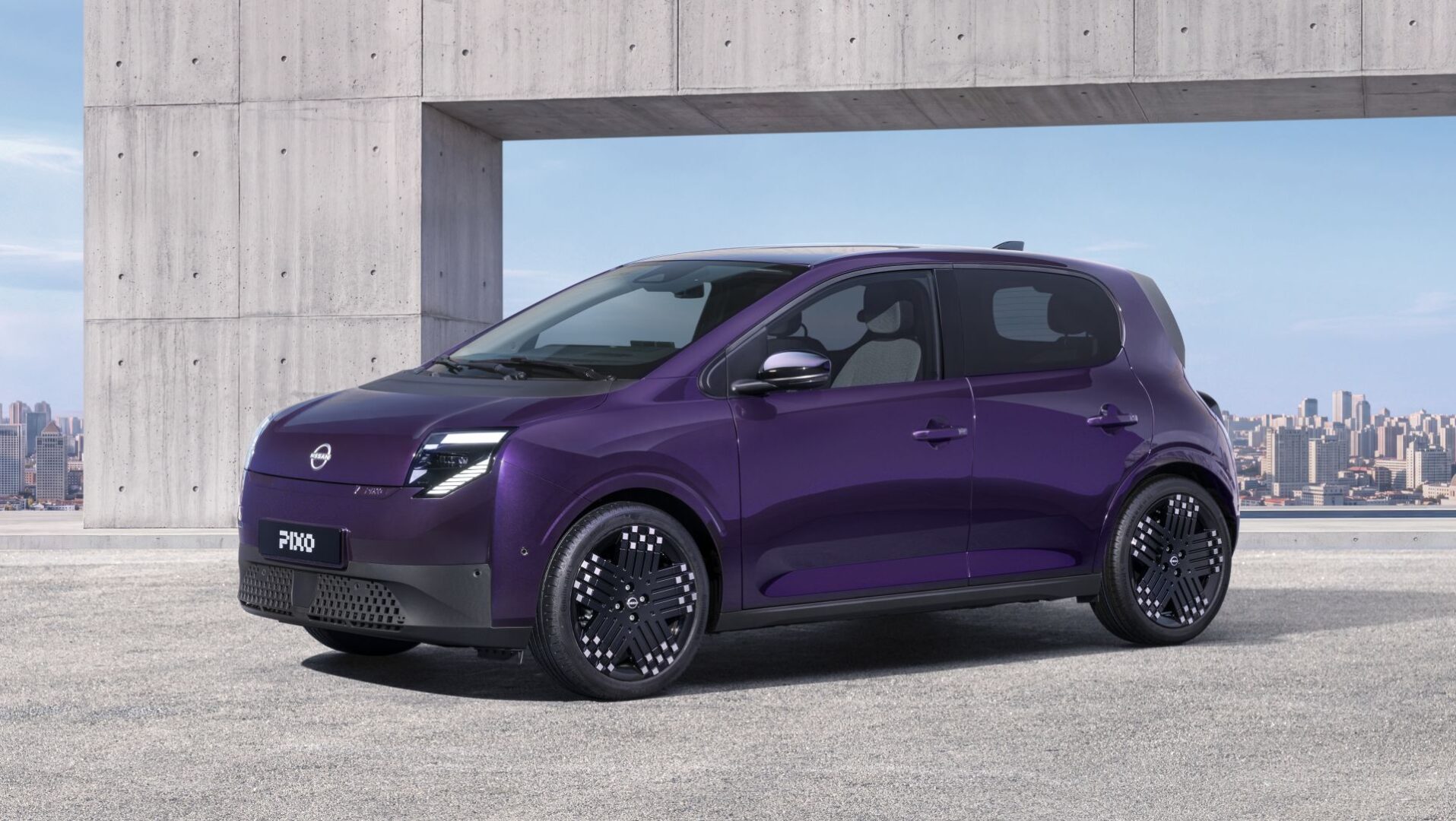 Stiže i treći brati: predstavljen je električni Nissan PIXO