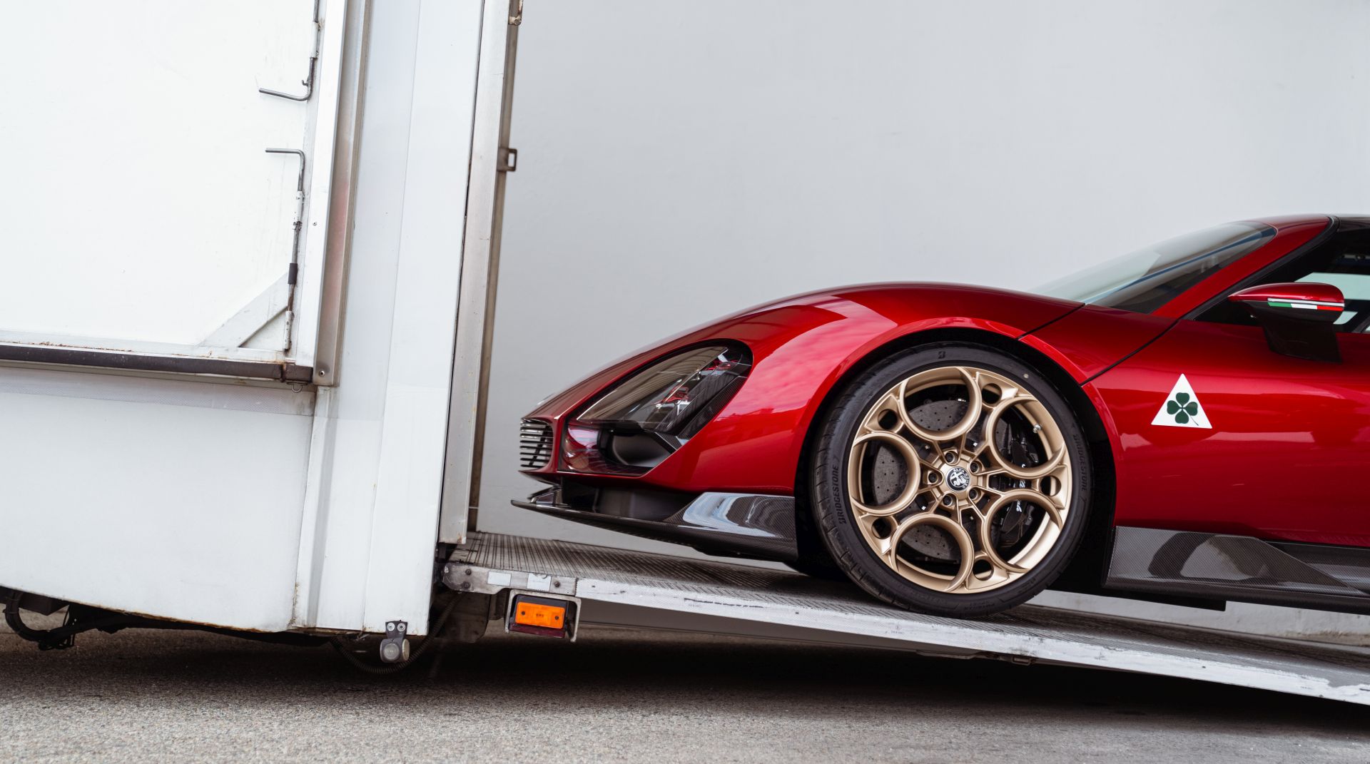 Alfa Romeo 33 Stradale je spreman za isporuku prvom kupcu