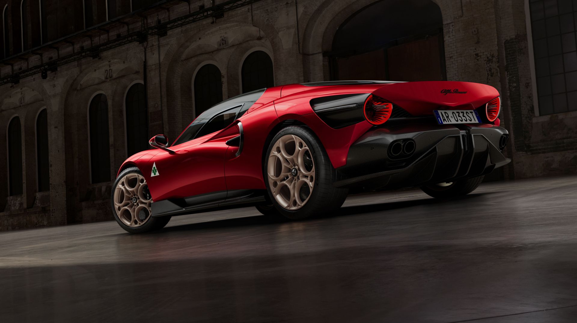 Alfa Romeo predstavio prekrasni sportski automobil: 33 Stradale