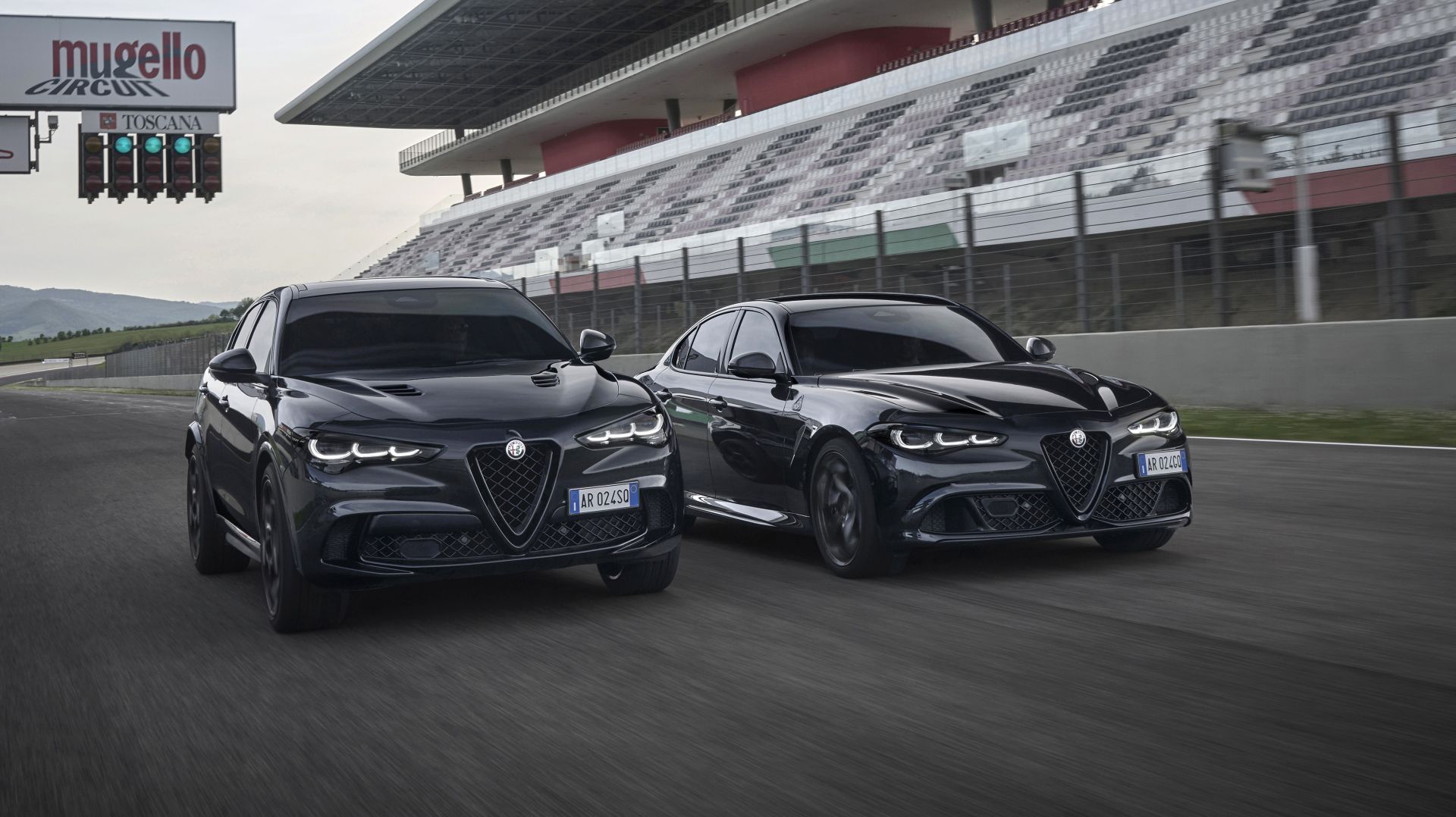 Posebna ograničena serija za Giuliju i Stelvio: Quadrifoglio Super Sport Posebna ograničena serija za Giuliju i Stelvio: Quadrifoglio Super Sport