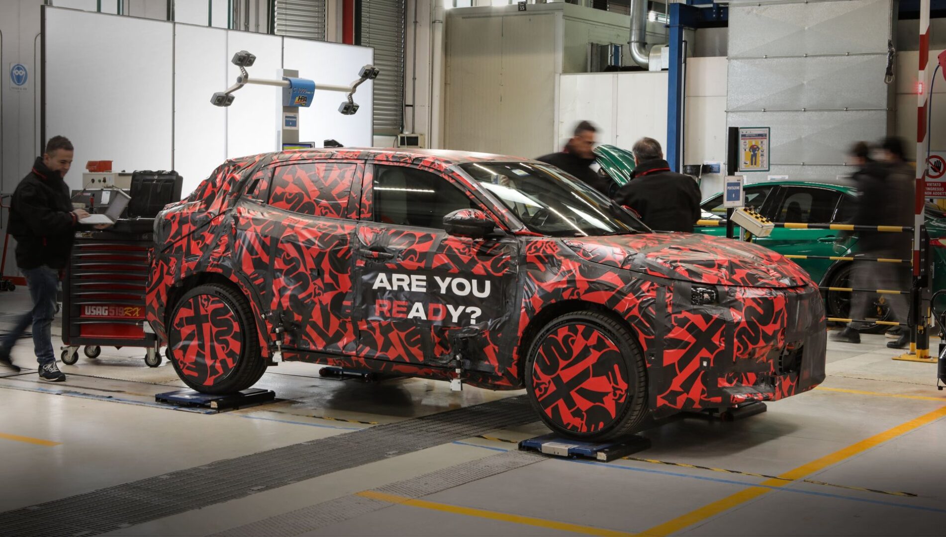 Novi Alfa Romeo Milano će premijeru imati 10. travnja Novi Alfa Romeo Milano će premijeru imati 10. travnja