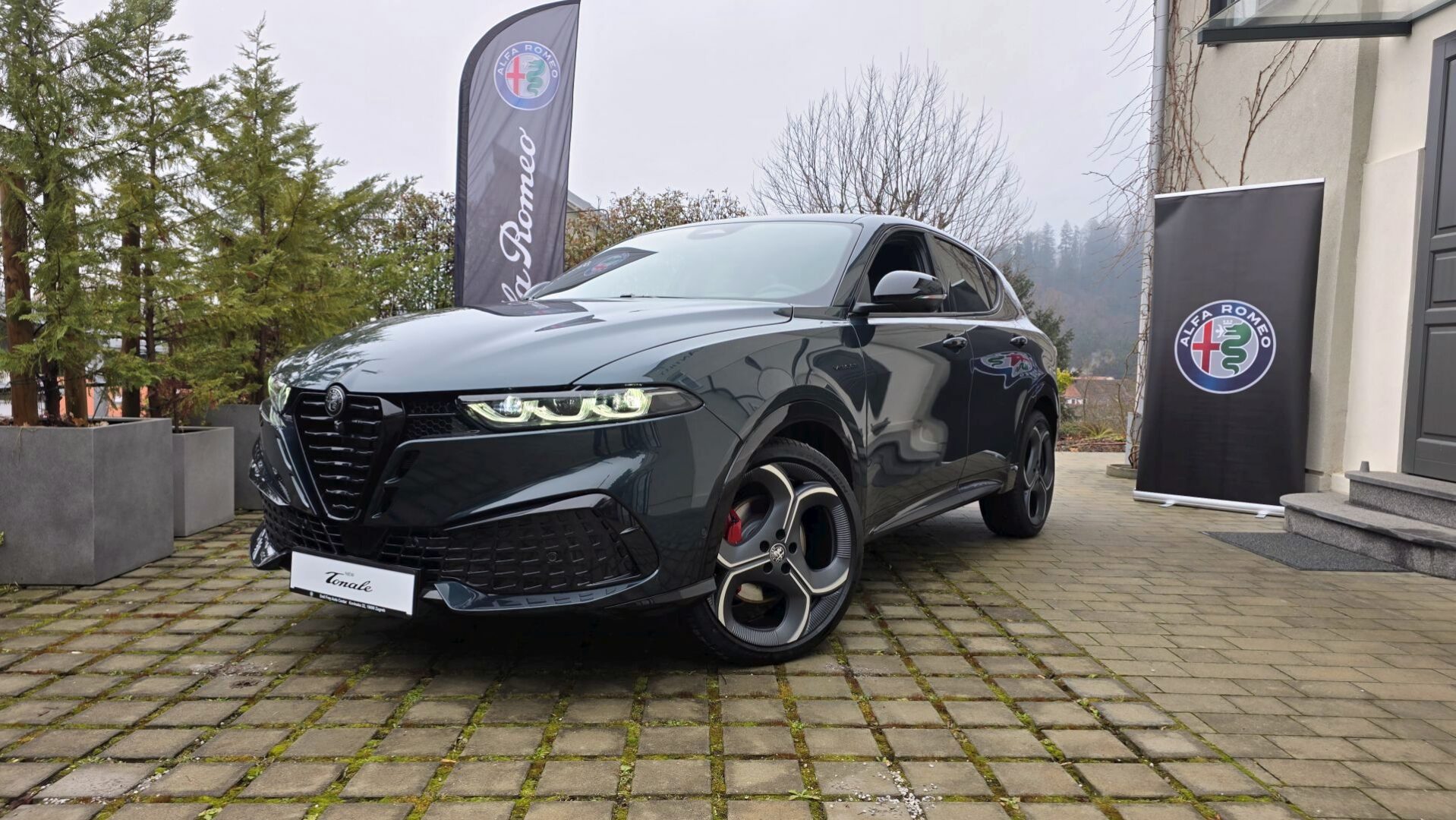 Stigao je obnovljeni Alfa Romeo Tonale