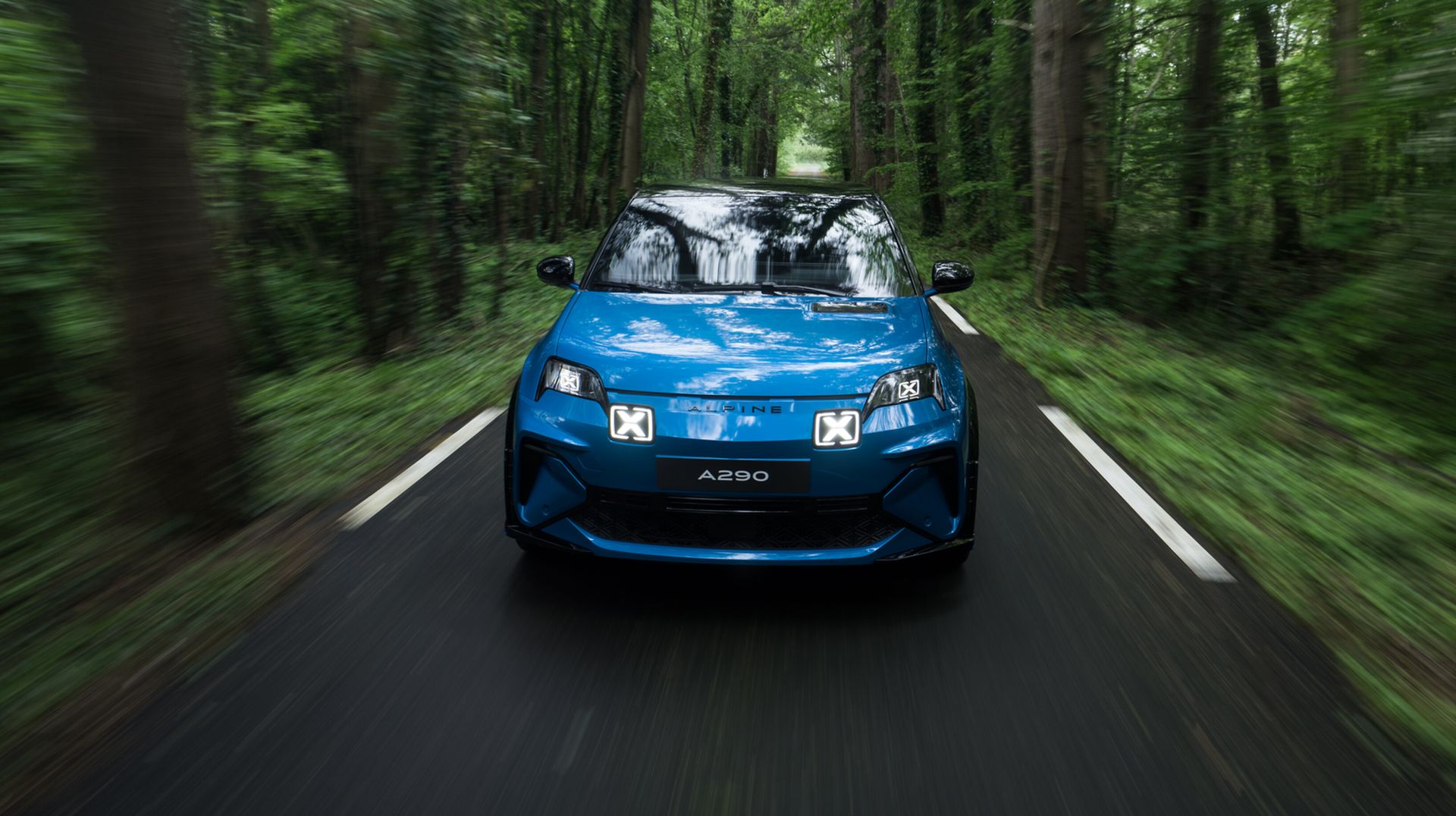 Alpine predstavio serijski A290