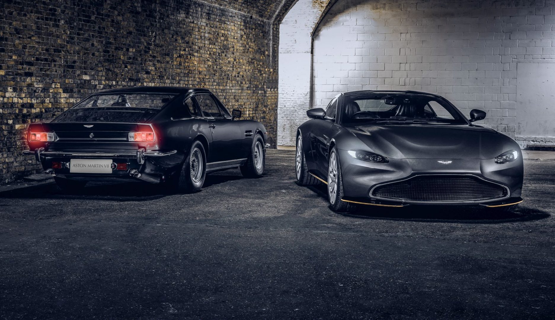Posebne James Bond izvedbe: Aston Martin DBS Superleggera 007 Edition i Vantage 007 Edition