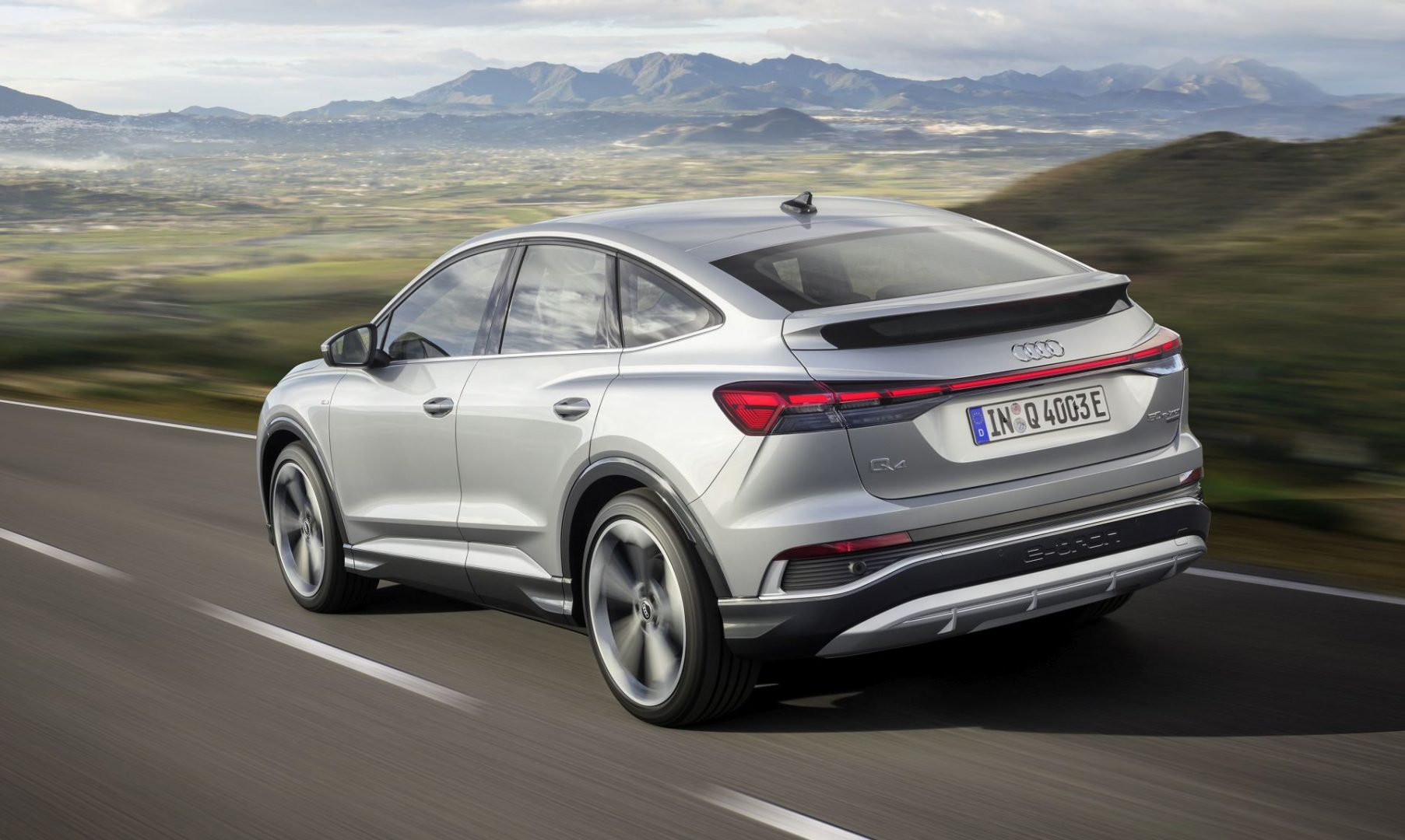 Audi Q4 e-tron Sportback