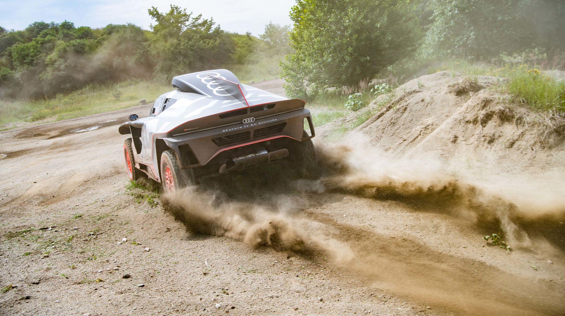 Audi RS Q E-Tron spreman je za 2022 Dakar Audi RS Q E-Tron spreman je za 2022 Dakar