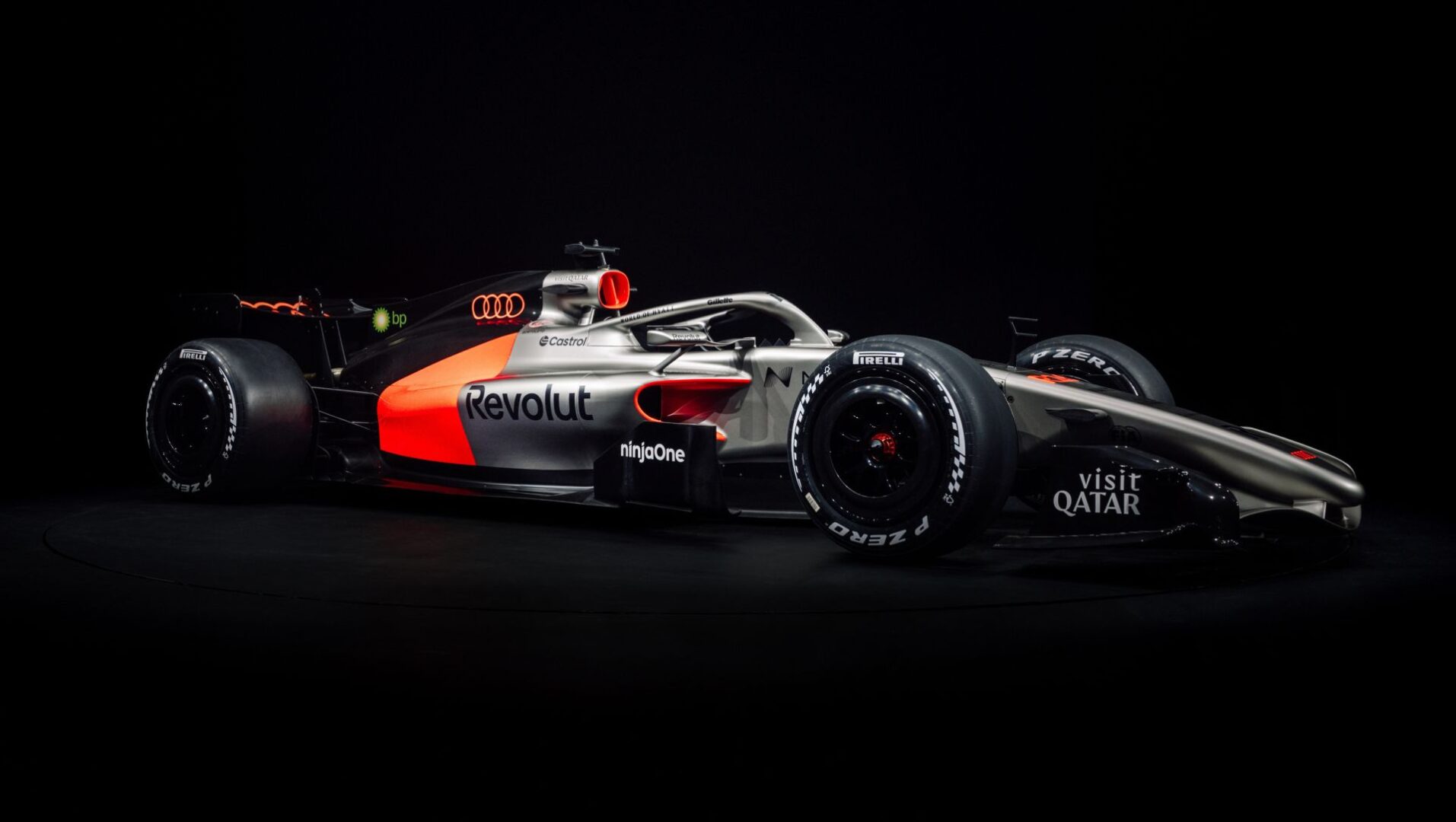 Službeno je predstavljen Audi Revolut F1 tim