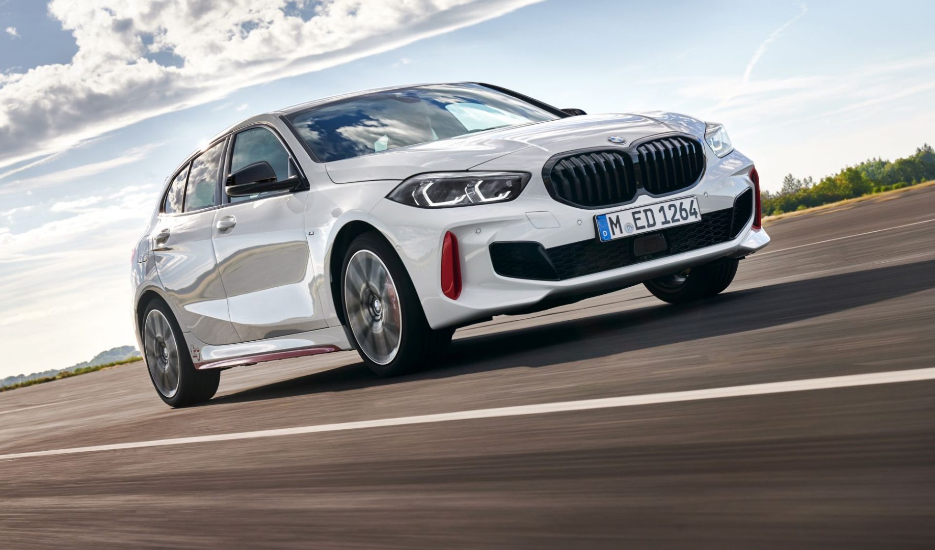 Bavarski hot hatch: BMW 128ti